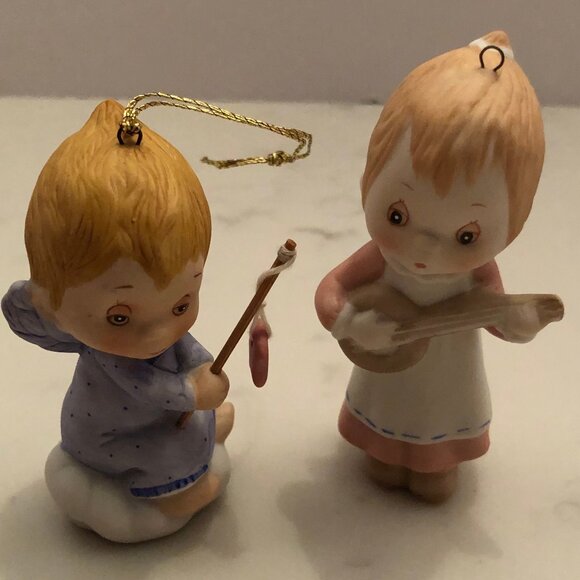 Set/4 Betsey Clark Ornaments - Picture 2 of 5